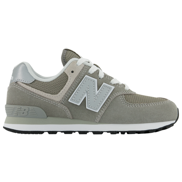 New Balance 574 Core - Boys' Preschool - Grey/White