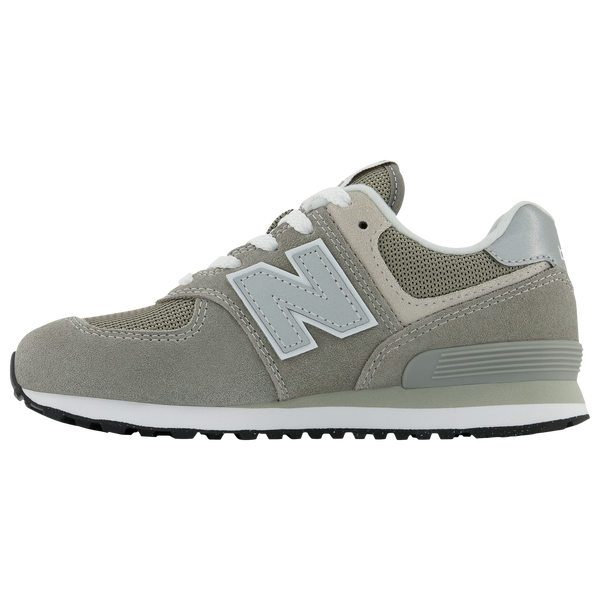 New Balance 574 Core - Boys' Preschool - Grey/White - Image 2