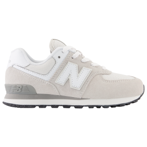 New Balance 574 - Boys' Preschool - Grey/White