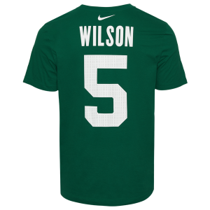 Nike Jets Name & Number T-Shirt - Men's - Sport Green