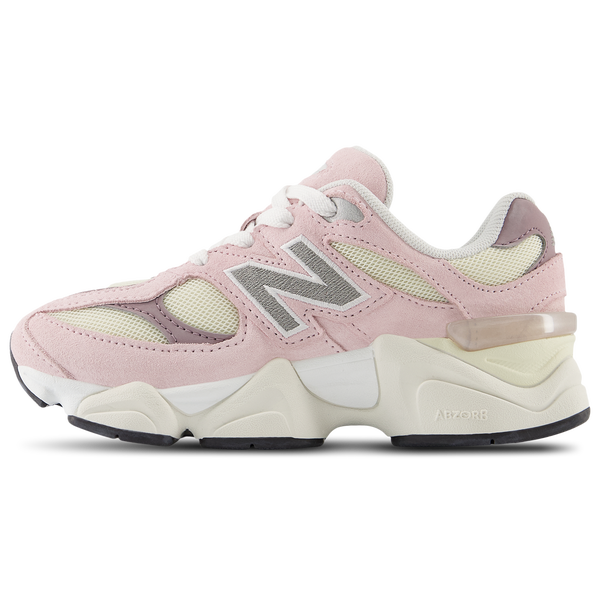 New Balance 9060 - Girls' Preschool - Pink/Purple - Image 2