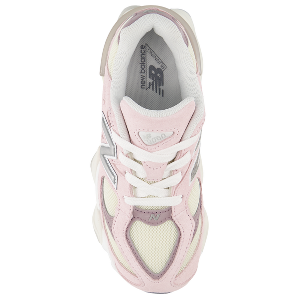 New Balance 9060 - Girls' Preschool - Pink/Purple - Image 3