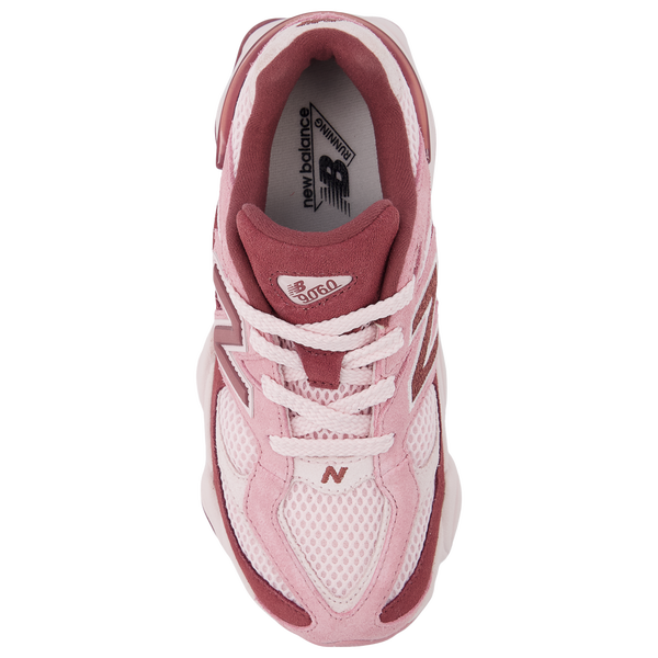 New Balance 9060 - Girls' Preschool - Pink/Pink - Image 4