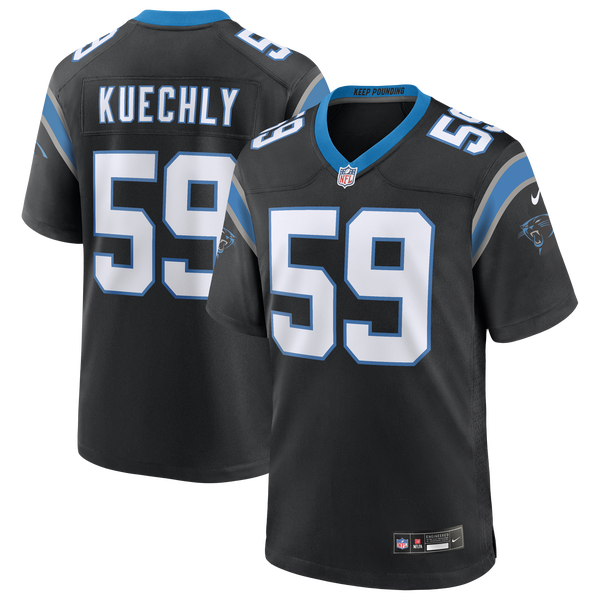 Nike Panthers Luke Kuechly Retired Player Jersey - Men's - Black
