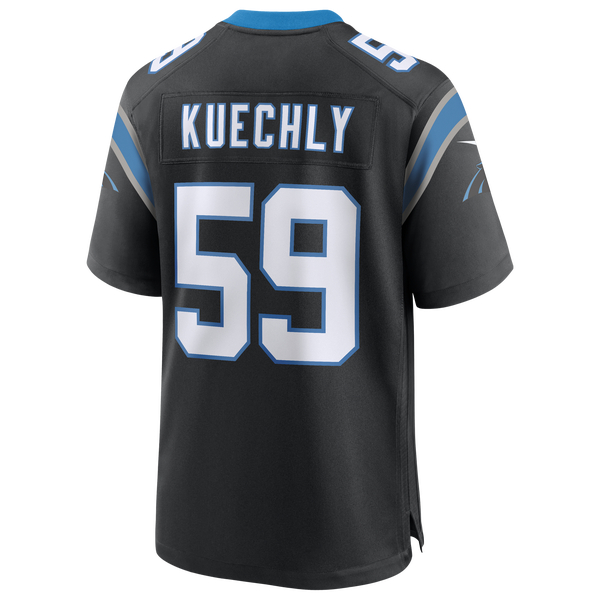 Nike Panthers Luke Kuechly Retired Player Jersey - Men's - Black - Image 3