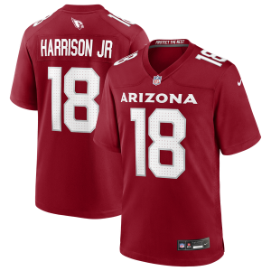 Nike Marvin Harrison Jr Cardinals Game Jersey - Men's - Tough Red