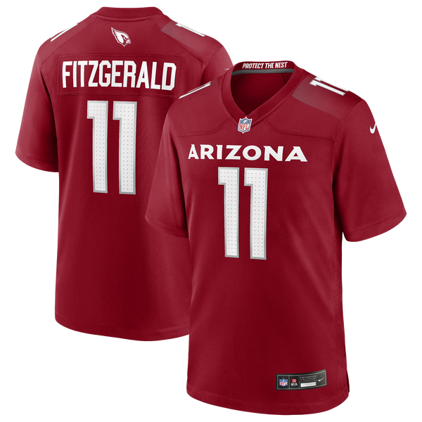 Nike Cardinals Larry Fitzgerald Retired Jersey - Men's