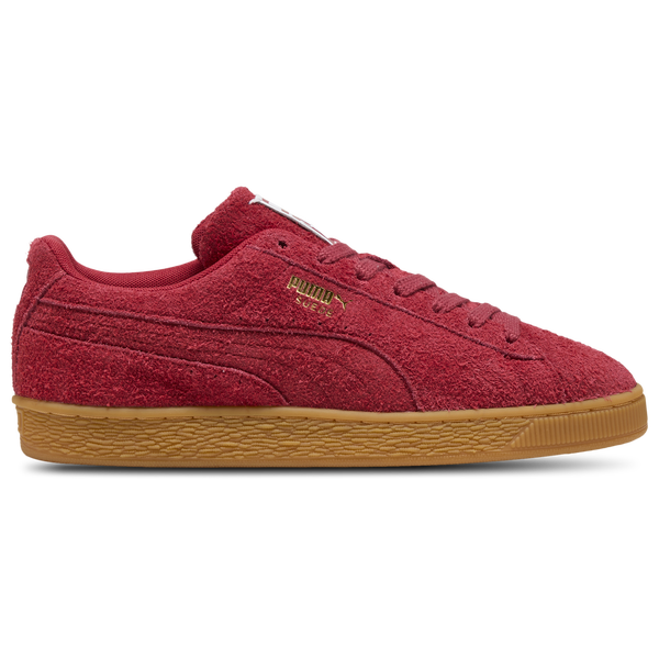 PUMA Suede Classic - Men's - Tan/Red/Gold