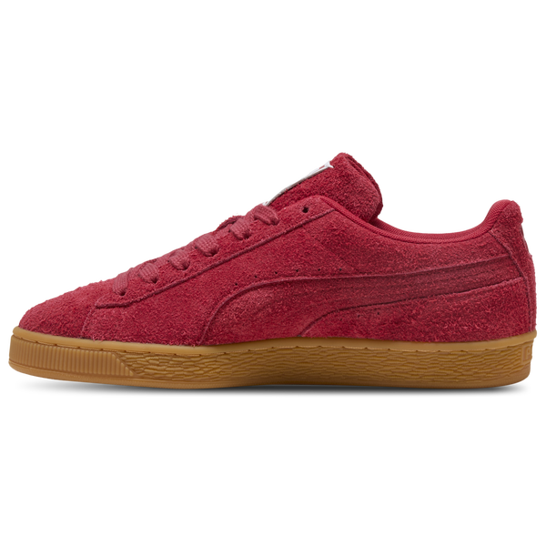 PUMA Suede Classic - Men's - Tan/Red/Gold - Image 2