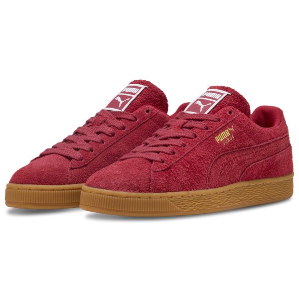 PUMA Suede Classic - Men's - Tan/Red/Gold - Image 6