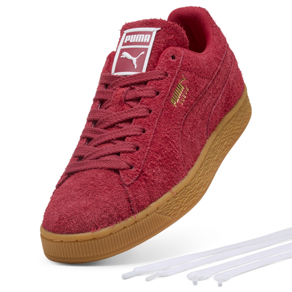 PUMA Suede Classic - Men's - Tan/Red/Gold - Image 7
