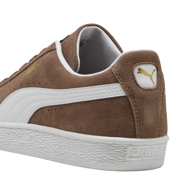 PUMA Suede Classic - Men's - Brown/White - Image 3