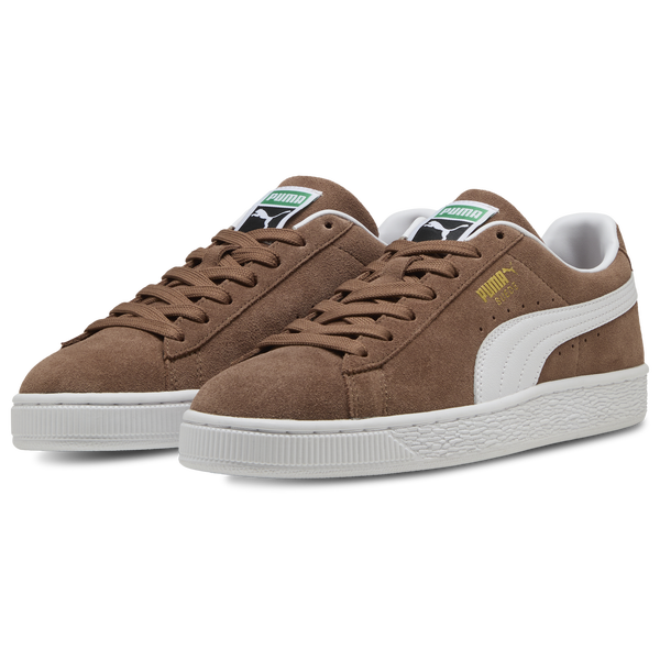 PUMA Suede Classic - Men's - Brown/White - Image 6
