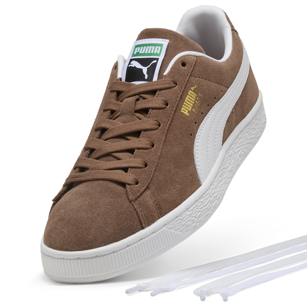 PUMA Suede Classic - Men's - Brown/White - Image 7