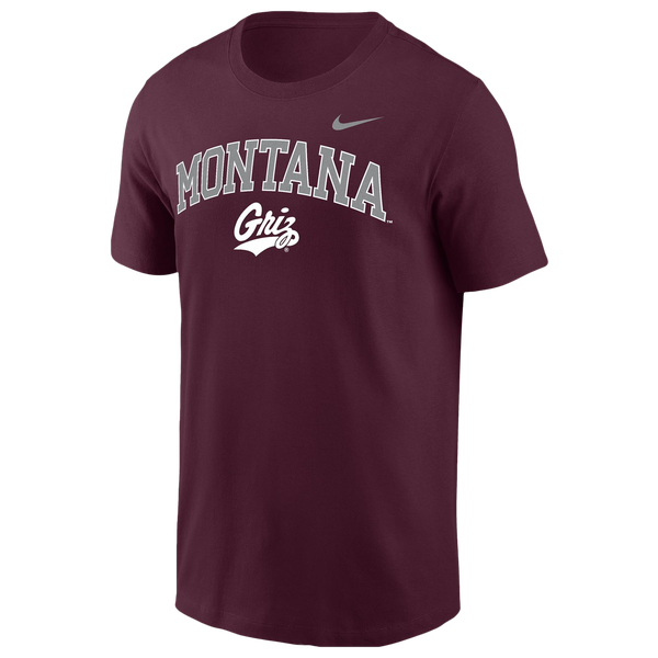 Nike University of Montana Alternate Logo 1 T-Shirt - Men's - Maroon