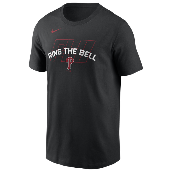 Nike Phillies Hot Corner T-Shirt - Men's - Black - Image 2