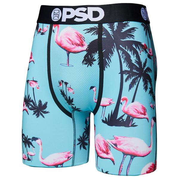 PSD Flamingo Jungle 3 Pack Underwear - Men's - Pink/Blue/Multi - Image 4