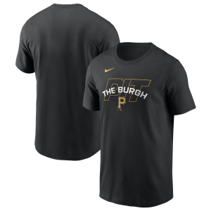 Nike Pirates Hot Corner T-Shirt - Men's - Black