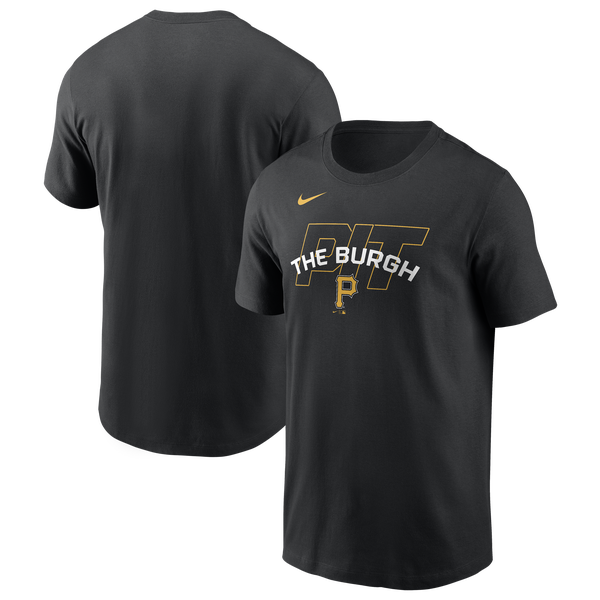 Nike Pirates Hot Corner T-Shirt - Men's - Black
