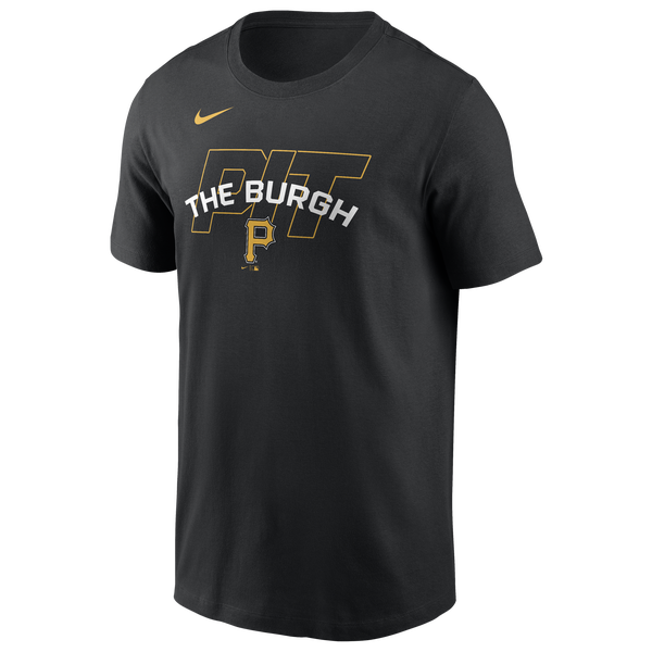 Nike Pirates Hot Corner T-Shirt - Men's - Black - Image 2