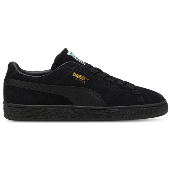 PUMA Suede Classic - Men's - Black/Black