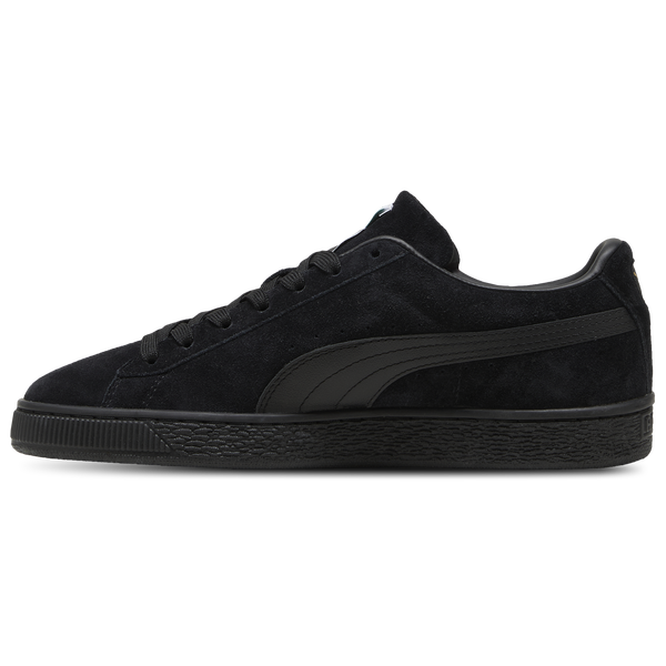 PUMA Suede Classic - Men's - Black/Black - Image 2