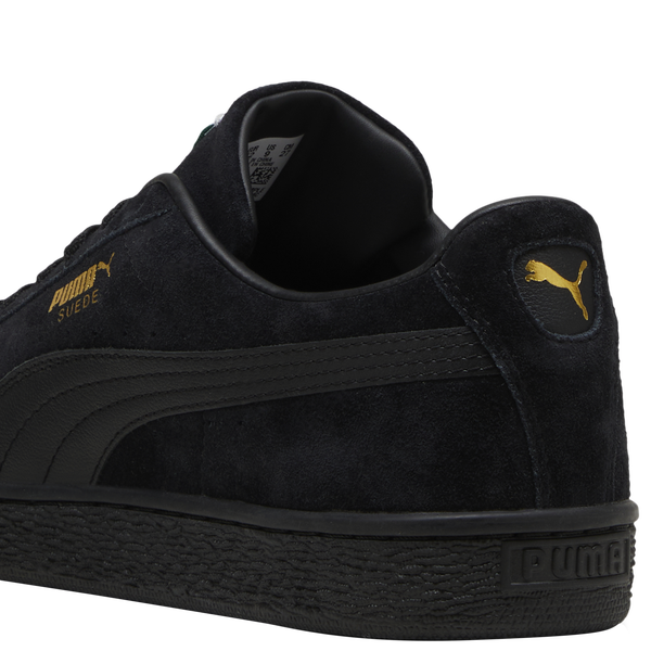PUMA Suede Classic - Men's - Black/Black - Image 3