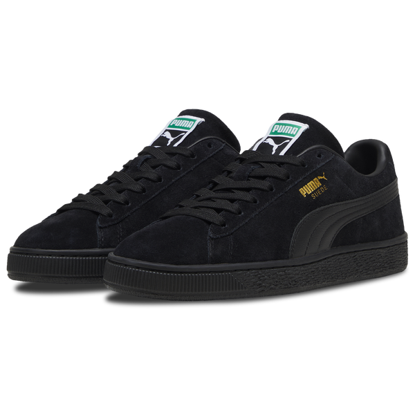 PUMA Suede Classic - Men's - Black/Black - Image 6