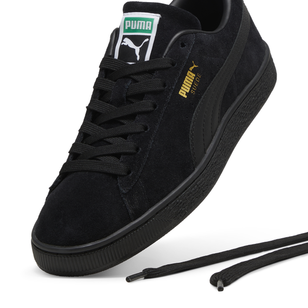 PUMA Suede Classic - Men's - Black/Black - Image 7