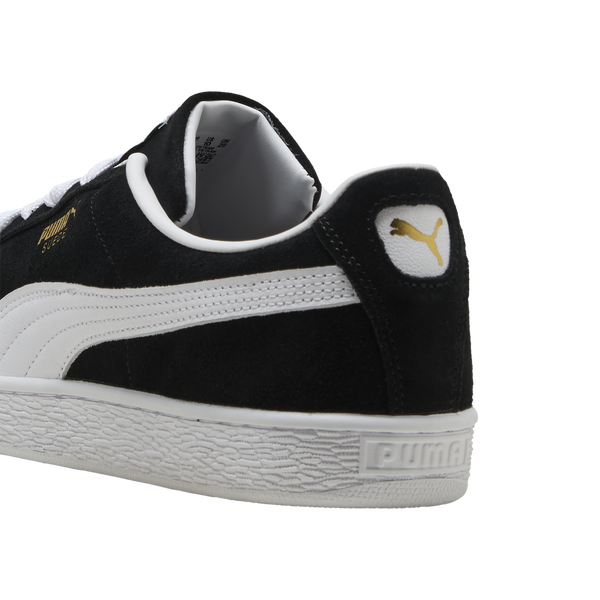 PUMA Suede Classic - Men's - Black/White - Image 3