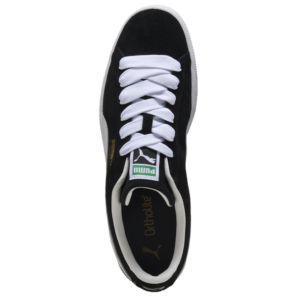 PUMA Suede Classic - Men's - Black/White - Image 4