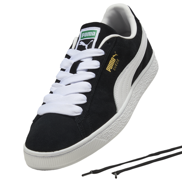PUMA Suede Classic - Men's - Black/White - Image 6