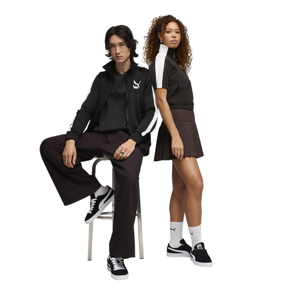 PUMA Suede Classic - Men's - Black/White - Image 8