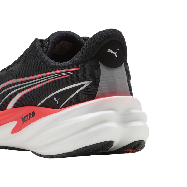 PUMA Velocity Nitro 5 - Men's - White/Red - Image 3