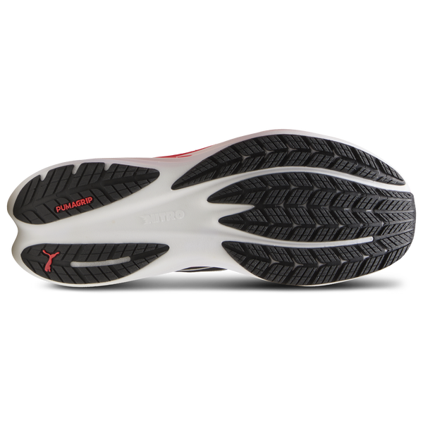 PUMA Velocity Nitro 5 - Men's - White/Red - Image 5