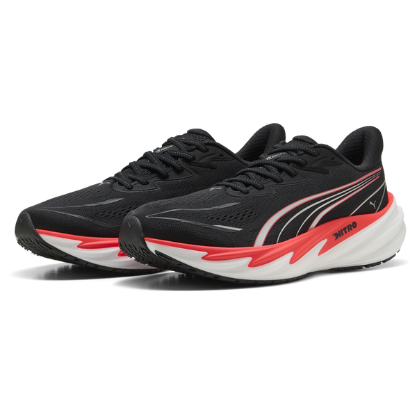 PUMA Velocity Nitro 5 - Men's - White/Red - Image 6