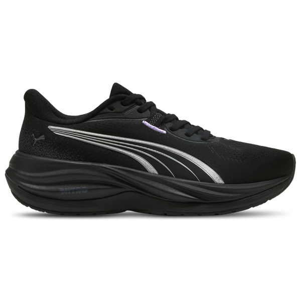PUMA Electrify Nitro 5 - Women's - White/Black/Lavendar Black