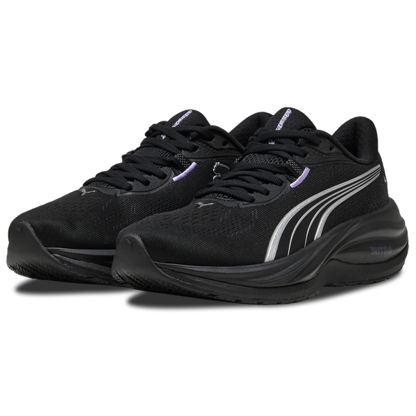 PUMA Electrify Nitro 5 - Women's - White/Black/Lavendar Black - Image 6