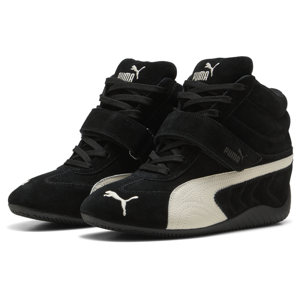 PUMA Speedcat Wedge - Women's - White/Black - Image 6