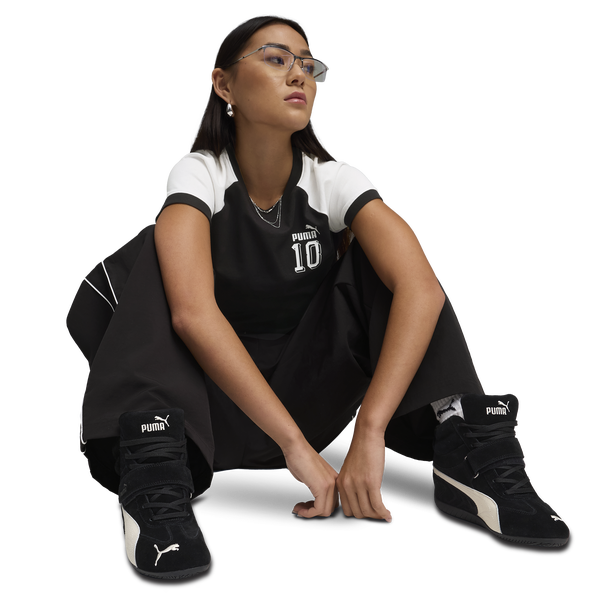 PUMA Speedcat Wedge - Women's - White/Black - Image 8