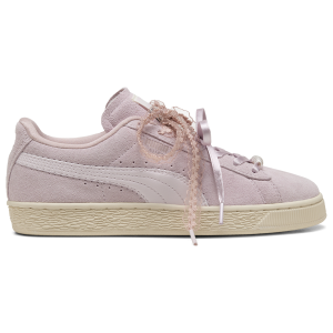 PUMA Suede Bloom - Women's - Misty Pink/Powder Pink
