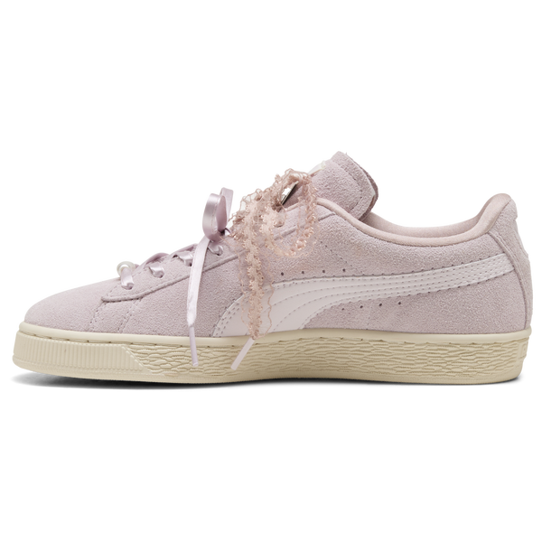 PUMA Suede Bloom - Women's - Misty Pink/Powder Pink - Image 2