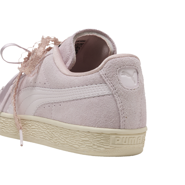 PUMA Suede Bloom - Women's - Misty Pink/Powder Pink - Image 3