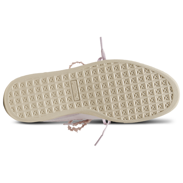 PUMA Suede Bloom - Women's - Misty Pink/Powder Pink - Image 5