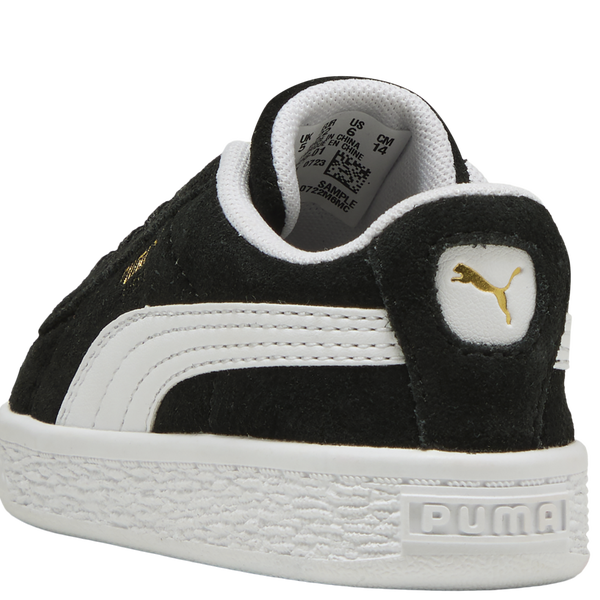 PUMA Suede Classic - Girls' Toddler - Puma White/Puma Black - Image 3