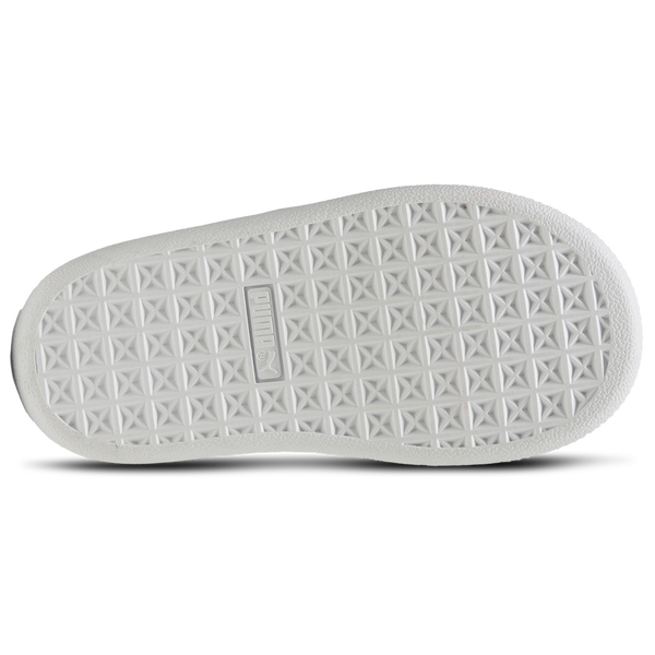 PUMA Suede Classic - Girls' Toddler - Puma White/Puma Black - Image 5