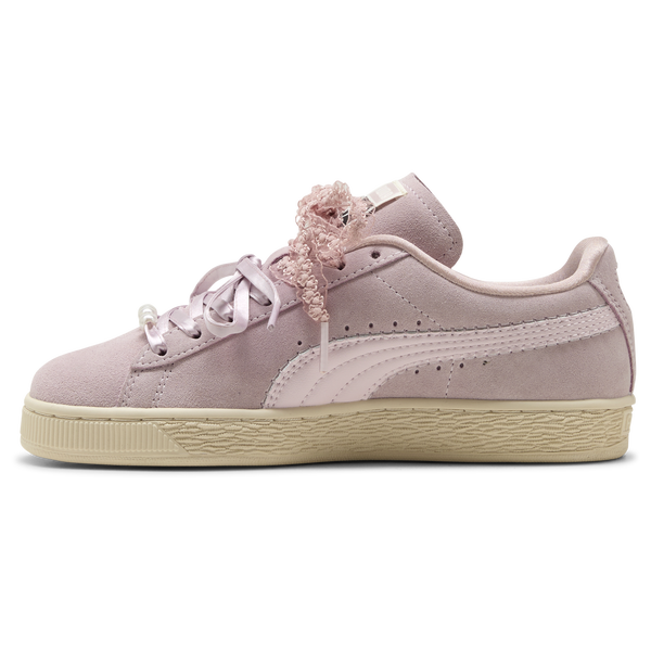 PUMA Suede Classic - Girls' Grade School - Pink/Pink - Image 2