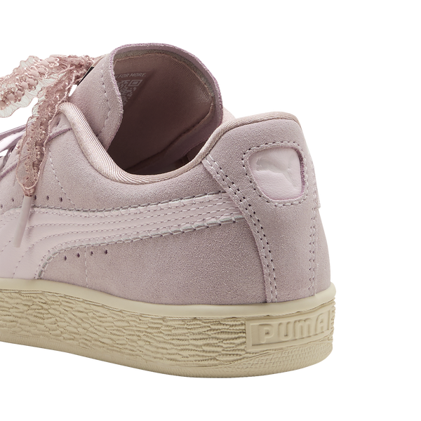 PUMA Suede Classic - Girls' Grade School - Pink/Pink - Image 3
