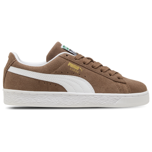 PUMA Suede Classic - Boys' Grade School - Brown/White
