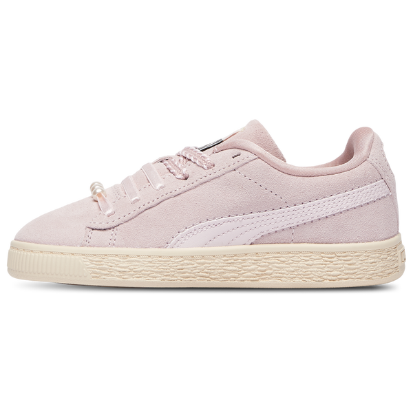 PUMA Suede Classic - Girls' Preschool - Pink/Pink - Image 2